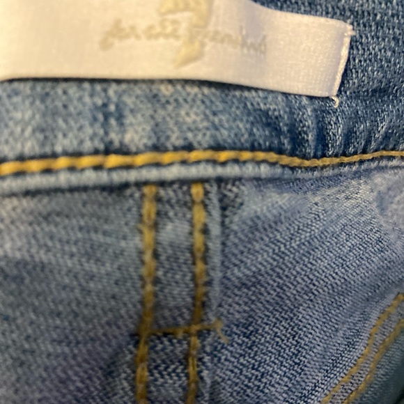 7 For All Mankind Women's High Waist Ankle Gwenevere Farrah Jean_size 28 - Picture 12 of 13